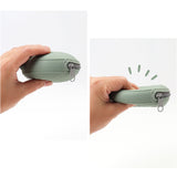 小物入れ ケース ポーチ 通販 イヤホンケース ガジェットポーチ マカロンケース マカロンポーチ コインケース 小銭入れ 収納 アクセサリー入れ 薬入れ アクセサリー イヤホン 薬