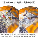 鳥よけグッズ 通販 虫除け フクロウ型鳥よけ カラス対策 カラス撃退グッズ 首振りフクロウ 鳥対策グッズ 防鳥 害鳥 ハト 鳩よけ 庭 畑 ベランダ テラス 寄せ付けない 鳥よけ 駆除
