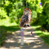 鳥よけグッズ 通販 虫除け 2点セット フクロウ型鳥よけ 首振りフクロウ 鳥対策グッズ カラス対策 カラス撃退グッズ ハト 鳩よけ 庭 畑 防鳥 害鳥 駆除 寄せ付けない 鳥よけ