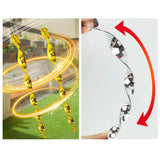 鳥よけグッズ 通販 虫除け 鳥よけ棒 太陽光反射 スパイラル 害鳥対策 吊下げ式 ねじれ加工 鳥避け棒 カラス対策 鳥害対策 鳥対策グッズ 駆除 防鳥 吊り下げ紐付き シンプル 寄せ付けない