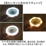 虫眼鏡 ledライト付き 高倍率 通販 虫メガネ 拡大鏡 ルーペ ムシメガネ むしめがね 拡大レンズ 手持ちルーペ ハンドルーペ 読書ルーペ LEDライト付き 軽量 軽い 見やすい LEDライト