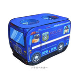 キッズテント 折りたたみ おしゃれ 通販 車 男の子 女の子 折り畳み テント キッズ 子供 乗り物 消防車 プレイハウス プレイテント おもちゃ 秘密基地 くるま バス 室内 子ども 贈り物