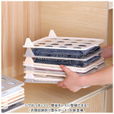 衣類収納ボード 通販 折り畳みボード 洋服収納ボード 衣類 収納 ボード トレー 折りたたみ 引き出し仕切り 省スペース 通気性 型崩れ シワ防止 Ｔシャツ シャツ ズボン スカート 整理