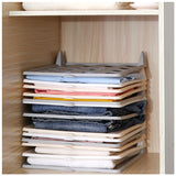 衣類収納ボード 通販 折り畳みボード 洋服収納ボード 衣類 収納 ボード トレー 折りたたみ 引き出し仕切り 省スペース 通気性 型崩れ シワ防止 Ｔシャツ シャツ ズボン スカート 整理