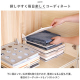 衣類収納ボード 通販 折り畳みボード 洋服収納ボード 衣類 収納 ボード トレー 折りたたみ 引き出し仕切り 省スペース 通気性 型崩れ シワ防止 Ｔシャツ シャツ ズボン スカート 整理