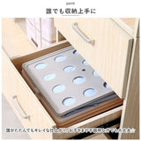 衣類収納ボード 通販 折り畳みボード 洋服収納ボード 衣類 収納 ボード トレー 折りたたみ 引き出し仕切り 省スペース 通気性 型崩れ シワ防止 Ｔシャツ シャツ ズボン スカート 整理