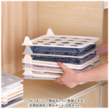 衣類収納ボード 通販 折り畳みボード 洋服収納ボード 5枚セット セット 衣類 収納 ボード トレー 折りたたみ 省スペース 通気性 型崩れ シワ防止 Ｔシャツ シャツ ズボン スカート 整理