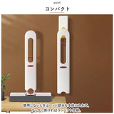 ミニモップ 通販 スポンジ モップ セルフスクイーズ 隙間 すき間掃除 乾湿両用 乾拭き 吸水性 ヘッド 片手操作 デスクトップ ガラス掃除 バスルーム キッチン 家庭用 洗車 車