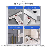 ミニモップ 通販 スポンジ モップ セルフスクイーズ 隙間 すき間掃除 乾湿両用 乾拭き 吸水性 ヘッド 片手操作 デスクトップ ガラス掃除 バスルーム キッチン 家庭用 洗車 車