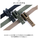 ロッドホルスター 通販 ロッドホルダー ロッドスタンド 釣具 釣り道具 腰 ウエスト ベルト ベスト バッグ スピニング 釣り 竿 落下防止 ハンズフリー 簡単装着 ルアー交換 渓流 バス釣り