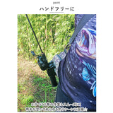 ロッドホルスター 通販 ロッドホルダー ロッドスタンド 釣具 釣り道具 腰 ウエスト ベルト ベスト バッグ スピニング 釣り 竿 落下防止 ハンズフリー 簡単装着 ルアー交換 渓流 バス釣り