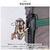 ロッドホルスター 通販 ロッドホルダー ロッドスタンド 釣具 釣り道具 腰 ウエスト ベルト ベスト バッグ スピニング 釣り 竿 落下防止 ハンズフリー 簡単装着 ルアー交換 渓流 バス釣り