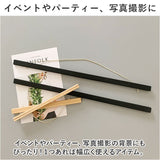 タペストリー 棒 通販 ポスターハンガー 壁掛け ウッドフレーム 掛け軸 モダン タペストリーバー マグネット式 磁石 手拭い用 壁飾り ウォールデコ おしゃれ 両面 リバーシブル ポスター