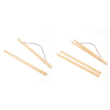 タペストリー 棒 通販 ポスターハンガー 壁掛け ウッドフレーム 掛け軸 モダン タペストリーバー マグネット式 磁石 手拭い用 壁飾り ウォールデコ おしゃれ 両面 リバーシブル ポスター