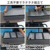 ベッド下収納 キャスター付き 通販 収納 ボックス 収納ケース 衣類収納 衣類ケース 折り畳み式 薄型 小物 簡単収納 整理 片付け 大容量 省スペース シンプル 便利 おしゃれ フタ付き