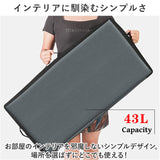 ベッド下収納 キャスター付き 通販 収納 ボックス 収納ケース 衣類収納 衣類ケース 折り畳み式 薄型 小物 簡単収納 整理 片付け 大容量 省スペース シンプル 便利 おしゃれ フタ付き