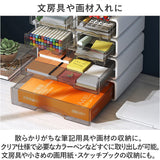 収納ケース 引き出し 通販 卓上収納 収納ボックス 小物収納 小物 収納 書類ケース ホワイト 白 A4 幅約34cm 奥行約25cm 高さ約9cm おしゃれ シンプル 滑り止め 積み重ね スタッキング