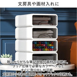 収納ケース 引き出し 3点セット 通販 小物収納 小物 収納 卓上収納 収納ボックス 書類ケース ホワイト 白 A4 A5 便利 整理 シンプル おしゃれ 事務用品 積み重ね 組み合わせ 滑り止め