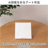 キャンバス 通販 張りキャンバス みにキャンバス 16枚セット 絵画 水彩画 油絵 正方形 15×15cm コンパクト 画材 木枠 アクリル絵 鉛筆 マーカーペン クレヨン フィンガーアート 部屋飾り