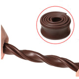 ドア 隙間テープ 通販 室内ドア すきまテープ すき間テープ ドア下部 すきま風 隙間風 PVC素材 省エネ 冷暖房効率 断熱断冷 防虫 防風 防塵 花粉防止 遮音 騒音 洗える カット自由