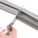 ドア 隙間テープ 通販 室内ドア すきまテープ すき間テープ ドア下部 すきま風 隙間風 PVC素材 省エネ 冷暖房効率 断熱断冷 防虫 防風 防塵 花粉防止 遮音 騒音 洗える カット自由