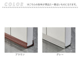 ドア 隙間テープ 通販 室内ドア すきまテープ すき間テープ ドア下部 すきま風 隙間風 PVC素材 省エネ 冷暖房効率 断熱断冷 防虫 防風 防塵 花粉防止 遮音 騒音 洗える カット自由