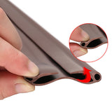 ドア 隙間テープ 通販 2本セット 室内ドア すきまテープ ドア下部 すき間テープ PVC素材 防虫 防風 防塵 花粉防止 すきま風 隙間風 省エネ 冷暖房効率 断熱断冷 カット自由 遮音 騒音