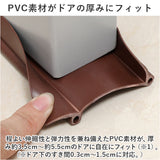 ドア 隙間テープ 通販 2本セット 室内ドア すきまテープ ドア下部 すき間テープ PVC素材 防虫 防風 防塵 花粉防止 すきま風 隙間風 省エネ 冷暖房効率 断熱断冷 カット自由 遮音 騒音