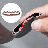 ドア 隙間テープ 通販 室内ドア ドア下部 すき間テープ すきまテープ すきま風 隙間風 遮音 騒音 PVC素材 防虫 防風 防塵 花粉防止 カット自由 省エネ 冷暖房効率 断熱断冷 多機能