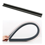 ドア 隙間テープ 通販 ドア下部 室内ドア すき間テープ すきまテープ PVC素材 すきま風 隙間風 遮音 騒音 省エネ 冷暖房効率 断熱断冷 防虫 防風 防塵 花粉防止 カット自由 多機能