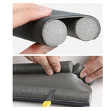 ドア 隙間テープ 通販 ドア下部 室内ドア すき間テープ すきまテープ PVC素材 すきま風 隙間風 遮音 騒音 省エネ 冷暖房効率 断熱断冷 防虫 防風 防塵 花粉防止 カット自由 多機能