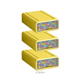 収納ケース 引き出し 卓上 3点セット 通販 約 B5 サイズ 17cm 25cm 7.5cm 収納ボックス 書類ケース レターケース 卓上収納ボックス 文房具 小物入れ 整理ボックス ケース ボックス 引出し