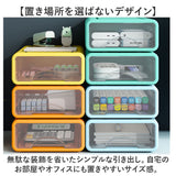 収納ケース 引き出し 卓上 3点セット 通販 約 B5 サイズ 17cm 25cm 7.5cm 収納ボックス 書類ケース レターケース 卓上収納ボックス 文房具 小物入れ 整理ボックス ケース ボックス 引出し