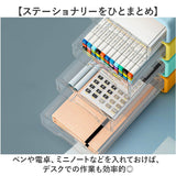 収納ケース 引き出し 卓上 3点セット 通販 約 B5 サイズ 17cm 25cm 7.5cm 収納ボックス 書類ケース レターケース 卓上収納ボックス 文房具 小物入れ 整理ボックス ケース ボックス 引出し