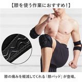 膝パッド サポーター 通販 膝パッドサポーター 膝あて 膝パット 調節可能 メンズ レディース ひざハ゜ット ひざパット゛ 通気性 吸汗性 膝の保護 男女兼用 プロテクター 室内作業 農作業