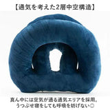 昼寝 枕 デスク うつぶせ 通販 まくら お昼寝枕 お昼寝まくら うつぶせ寝 うつぶせ枕 昼寝枕 昼寝まくら クッション ふんわり 3Dサポート 首や肩に優しい 負担軽減 机 うつ伏せ 背もたれ