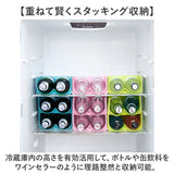 収納 ケース 冷蔵庫 収納ケース 通販 パントリー ペットボトル ラック 収納ラック ストッカー 缶ストッカー ボトルラック ビール ドリンクホルダー ドリンクボトル ペットボトルホルダー
