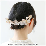 ヘッドドレス 花 通販 髪飾り ヘッドコサージュ ヘアアクセサリー カチューシャ バックカチューシャ フラワー 花冠 小枝アクセサリー ビーズ ブライダル 結婚式 成人式 卒業式 演奏会