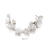 ヘッドドレス 花 通販 髪飾り ヘッドコサージュ ヘアアクセサリー カチューシャ バックカチューシャ フラワー 花冠 小枝アクセサリー ビーズ ブライダル 結婚式 成人式 卒業式 演奏会