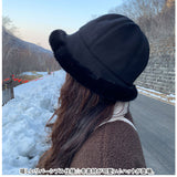 バケット ハット レディース 冬 通販 バケットハット 秋冬 帽子 バケハ ファーハット ボアハット もこもこ ふわふわ つば広 あったか 暖かい 温かい おしゃれ シンプル かわいい