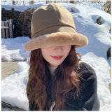 バケット ハット レディース 冬 通販 バケットハット 秋冬 帽子 バケハ ファーハット ボアハット もこもこ ふわふわ つば広 あったか 暖かい 温かい おしゃれ シンプル かわいい