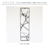 ウォールアートパネル 小鳥 通販 アートパネル パネルアート ウォールデコ ウォールデコレーション 壁飾り 壁掛け 壁面 パネル アイアン レトロ アンティーク 飾り ディスプレイ 玄関