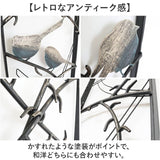 ウォールアートパネル 小鳥 通販 アートパネル パネルアート ウォールデコ ウォールデコレーション 壁飾り 壁掛け 壁面 パネル アイアン レトロ アンティーク 飾り ディスプレイ 玄関
