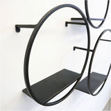 アイアン 壁掛け棚 収納 ウォールシェルフ 通販 棚 システム収納 シェルフ ラック ウォールラック 壁掛けシェルフ 飾り棚 壁面収納 壁掛棚 ディスプレイ棚 壁掛け シンプル デザイン