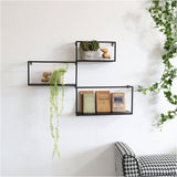 アイアン 壁掛け棚 収納 ウォールシェルフ 通販 棚 システム収納 シェルフ ラック ウォールラック 壁掛けシェルフ 飾り棚 壁面収納 壁掛棚 ディスプレイ棚 壁掛け シンプル デザイン