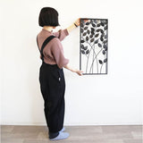 ウォールアートパネル リーフ 通販 アートパネル パネルアート ウォールデコ ウォールデコレーション 壁飾り 壁掛け 壁面 パネル アイアン モダン 飾り ディスプレイ 玄関 リビング