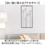ウォールアート 壁掛け 壁飾り 通販 アートパネル ウォールデコレーション ウォールパネル アートボード 壁面装飾 壁 アンティーク調 立体 フェイクフラワー アイアン雑貨 アイアン製