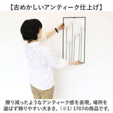 ウォールアート 壁掛け 壁飾り 通販 アートパネル ウォールデコレーション ウォールパネル アートボード 壁面装飾 壁 アンティーク調 立体 フェイクフラワー アイアン雑貨 アイアン製
