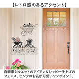 ウォールアート 壁掛け 壁飾り 通販 アートパネル ウォールデコレーション ウォールパネル アートボード 壁面装飾 壁 アンティーク調 立体 アイアン雑貨 アイアン製 アイアン 北欧 アート