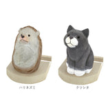 スマホ メガネ スタンド 通販 スマホメガネ立て 収納 眼鏡スタンド スマホスタンド 動物スタンド かわいい おしゃれ シンプル 卓上 動物 アニマル 眼鏡置き スマホ置き サングラス 老眼鏡